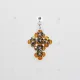Small Cross - Earrings Pualani - 3